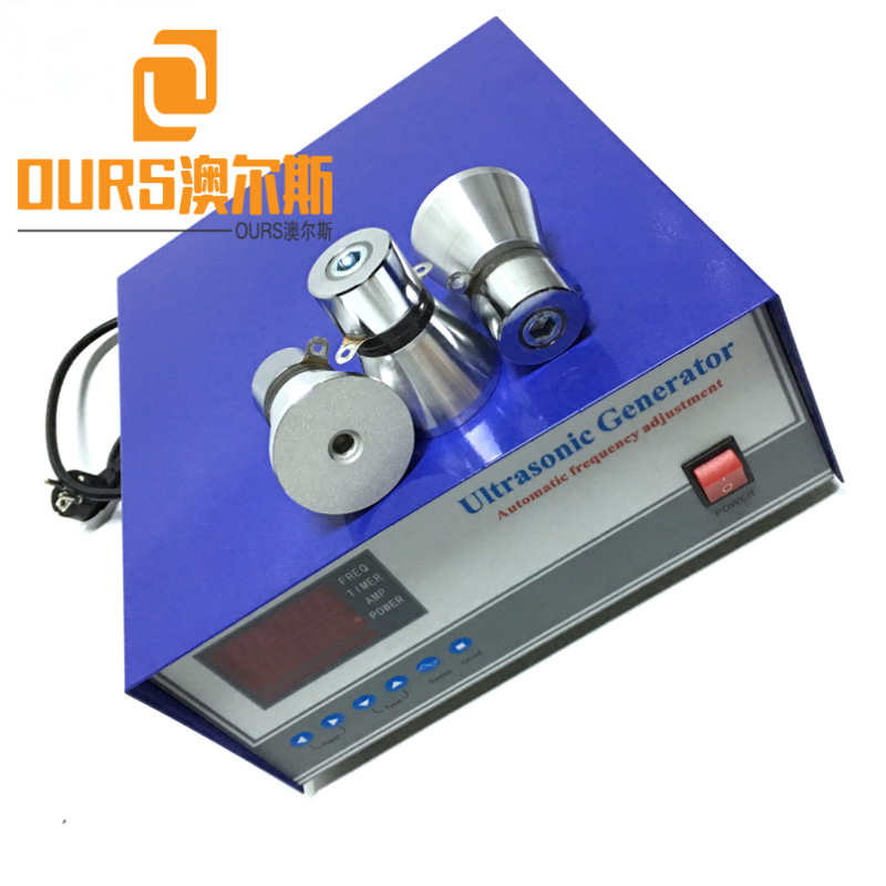 Hot Sales 28khz/40khz 3000W High Power Digital Ultrasonic Cleaning Generator  frequency adjustable for industry cleaning