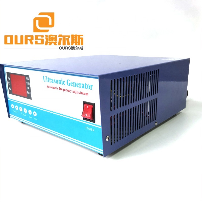 20KHZ-40KHZ Piezoelectric Transducer Power Source China RS485 Ultrasound Transducer Generator Cleaning  Sensor Generator