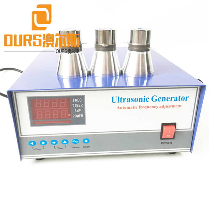 20KHZ/25KHZ/28khz 1800W 110V OR 220V Voltage Optional Submersible Ultrasonic Cleaning Generator