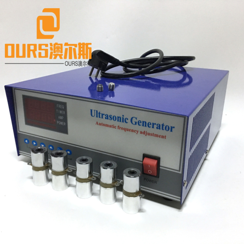 Ours Product Ultrasonic Generator With Sweep Function For 2000W Ultrasonic Cleaning Machine