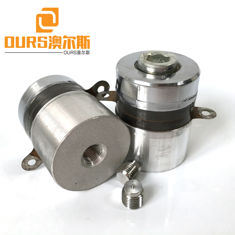 100KHZ 60W High Frequency Ultrasonic Cleaner Parts Piezo Ceramic Ultrasonic Cleaning Transducer