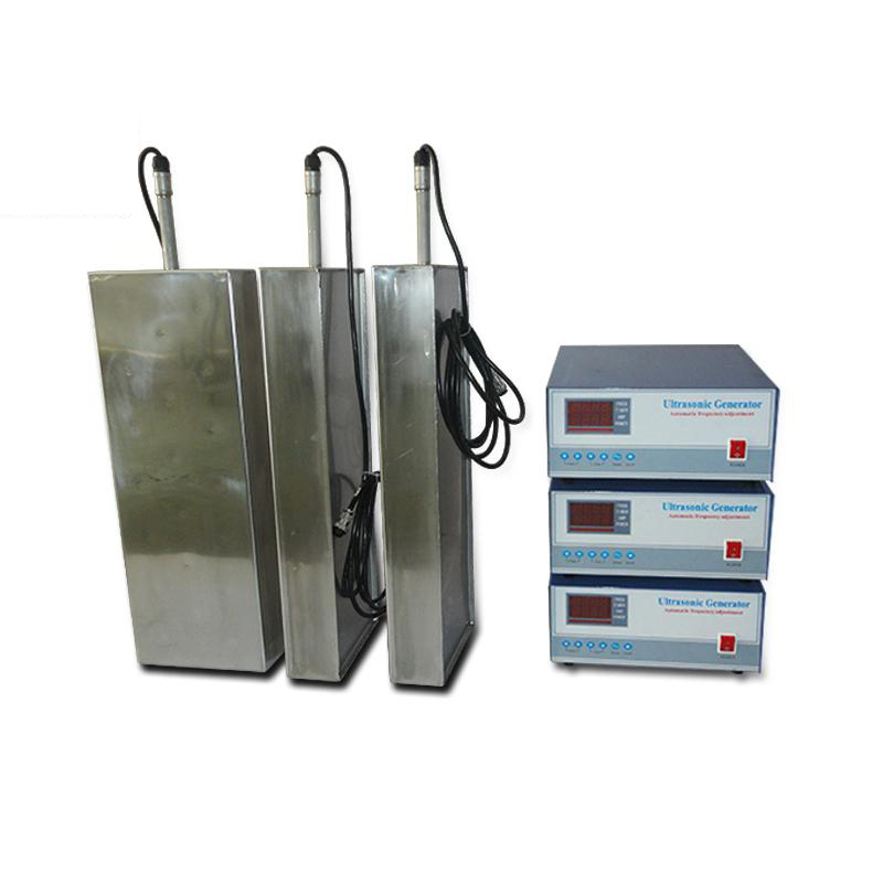 Industrial Ultrasonic vibration plate with Ultrasonic Vibration Generator and Vibrating transducer for Industrial Food Parts
