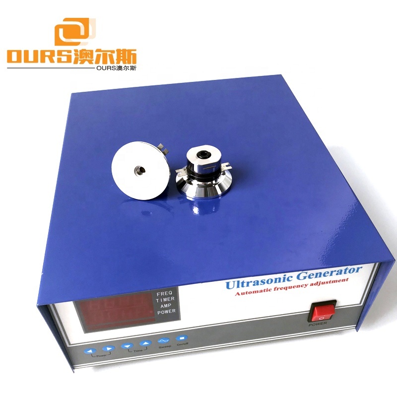 20KHz-40KHz Sweep Frequency Ultrasonic Signal Generator 300W Piezoelectric Ultrasonic Generator