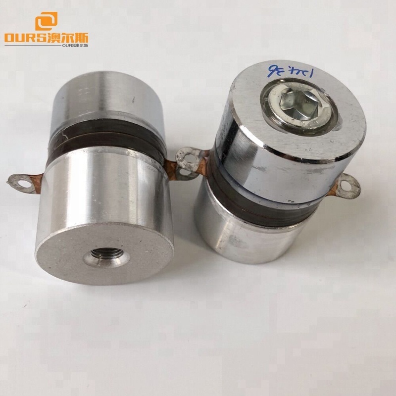 125khz 60W high frequency Piezoelectric ultrasonic cleaning transducer for cleaner