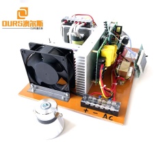 Digital-Geschirrspüler-Ultraschallgenerator-Leiterplatte 28KHZ 1200W für Restaurantgeschirr/Messer/Grillmaschine sauber