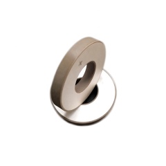 22x14.5x3.0mm PZT8 Ring Piezoelectric Ceramic Used On Automotive Knock Sensor