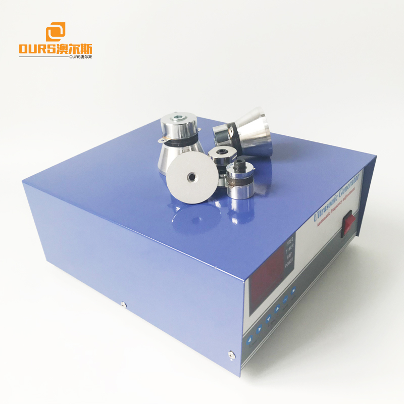 20KHz-40KHz Piezoelectric Ultrasonic Generator Frequency,Power ,Timer Adjusting For Ultrasonic Cleaning Parts