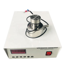 Transductor ultrasónico 33KHz de los accesorios ultrasónicos del tamiz vibratorio con el generador de poder