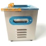 Limpiador ultrasónico tipo mesa de 1.3 l, transductor piezoeléctrico mecánico al por mayor, limpiador ultrasónico de frutas y verduras
