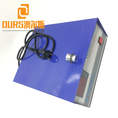 Générateur de transducteur de nettoyage à ultrasons à entraînement numérique 0-3000W 20KHZ-40KHz pour le nettoyage des pièces métalliques