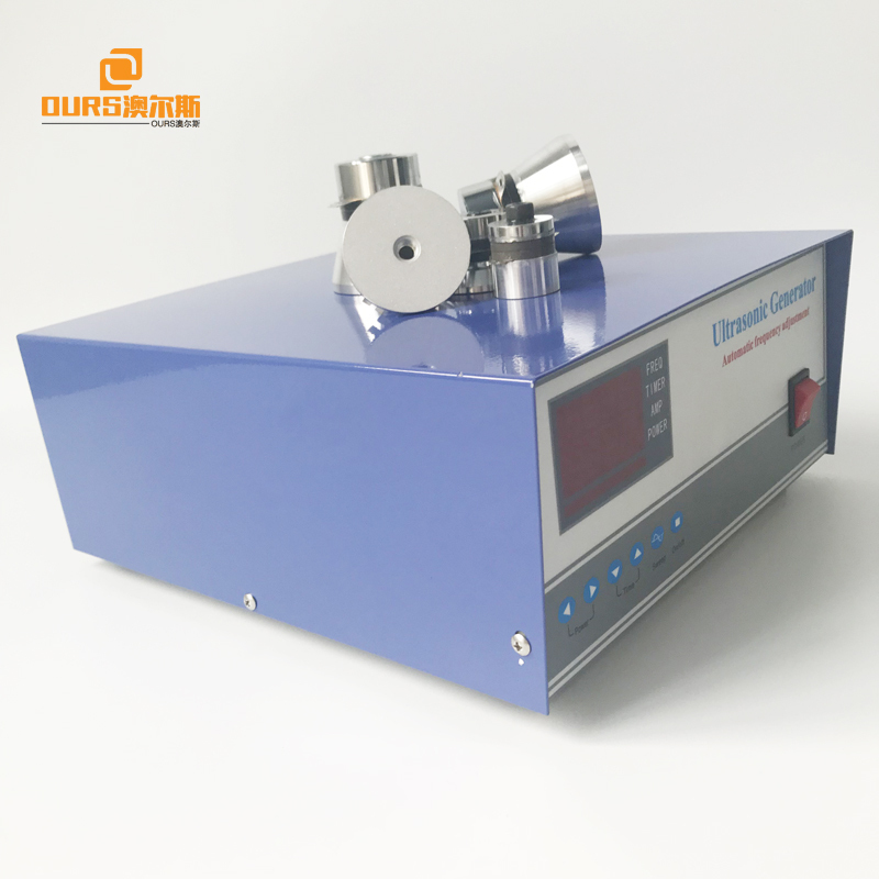 20KHz-40KHz Piezoelectric Ultrasonic Generator Frequency,Power ,Timer Adjusting For Ultrasonic Cleaning Parts