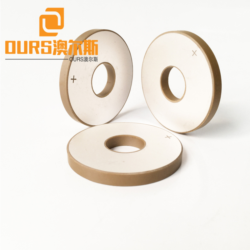 Factory Product 38mm Piezo Ceramic Ring 40khz Ultrasonic Transducer