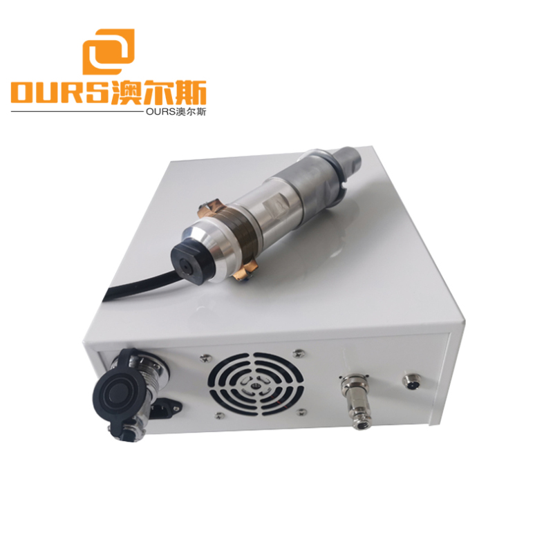 Hot Sales EN149 mask ultrasonic welding generator for Face Mask Machine N95