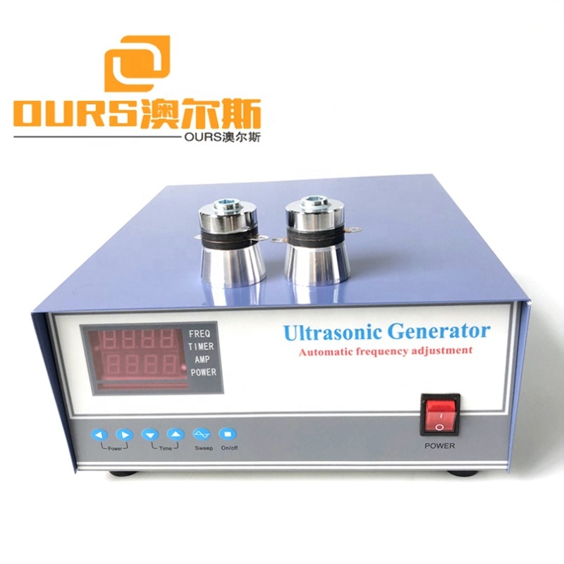 Sweep Model Industry Cleaning Device Ultrasonic Generator/Power Supply 300W 17K To 40K Ultrasound Cleaner Driver With CE