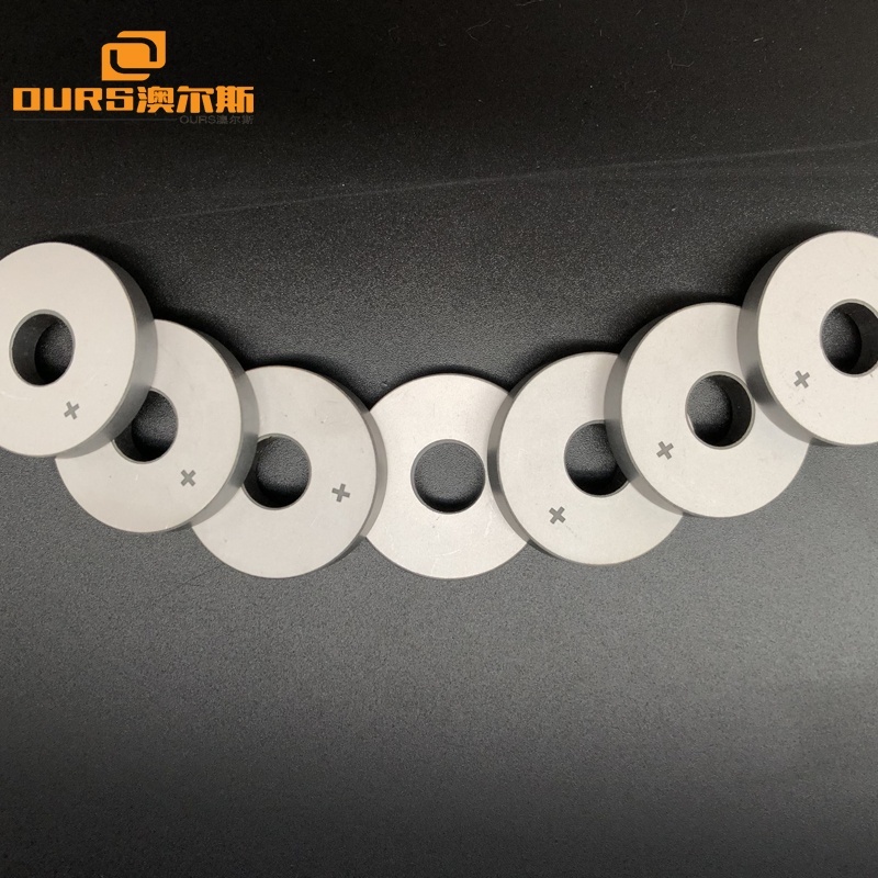 China Manufacture 30*12*4mm Piezoelectric Ceramic Ring for ultrasonic device
