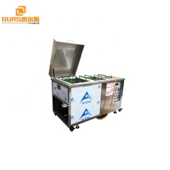 Machine de nettoyage électrolytique à ultrasons 40KHZ 2500W 50L utilisée dans le nettoyage du dégraissage et de la décontamination des équipements médicaux