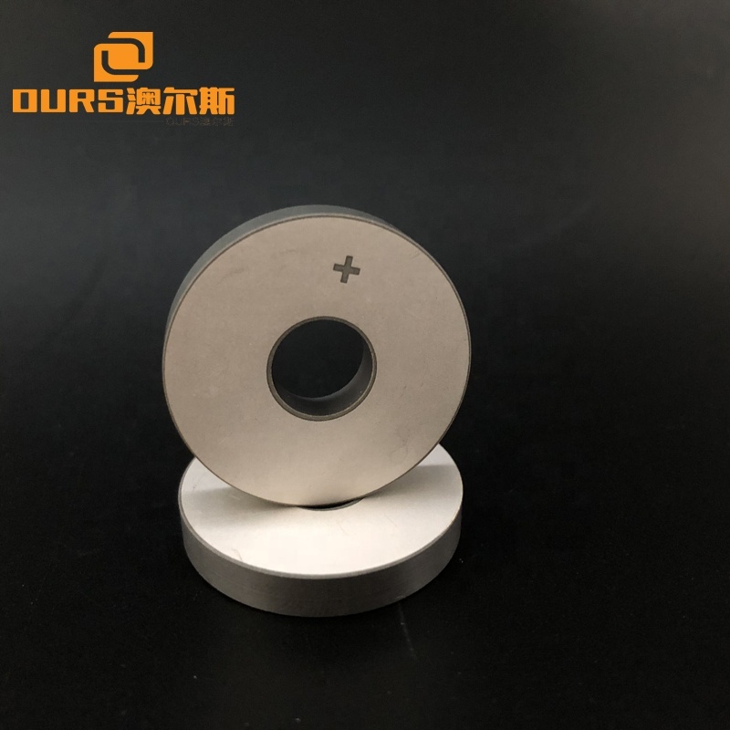 China Manufacture 30*12*4mm Piezoelectric Ceramic Ring for ultrasonic device