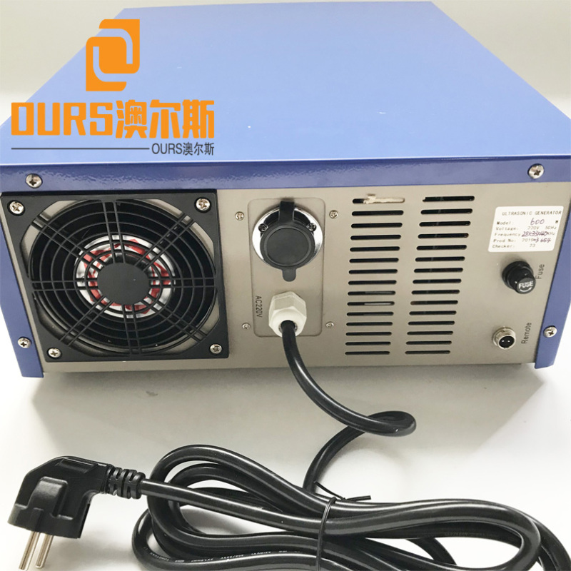 Factory Product 28K/40K/120K 1200W Multi Frequency Ultrasonic Cleaning Generator For Industrial Ultrasonic Cleaning