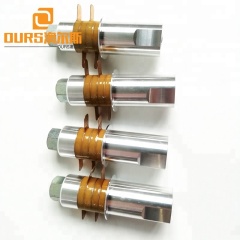 Manufacturer Supplier 15khz/20khz ultrasonic welding transducer