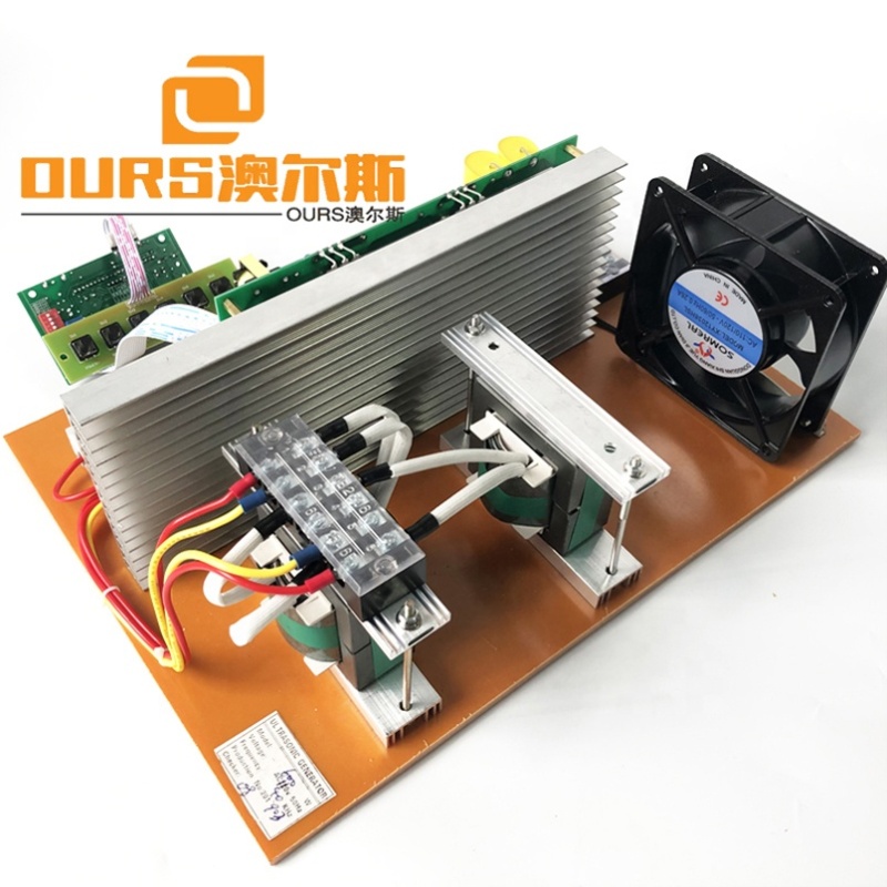 China Ultrasonic Cleaner Driver Ultrasonic Generator PCB 1300W Industry Vibration Wave Circuit PCB As Transducer Bath Generator