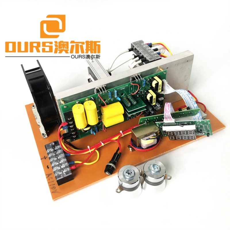 No House Industrial Ultrasound Cleaning Generator PCB 3000W Strong Power Ultrasonic PCB Generator As Transducer Cleaner Driver