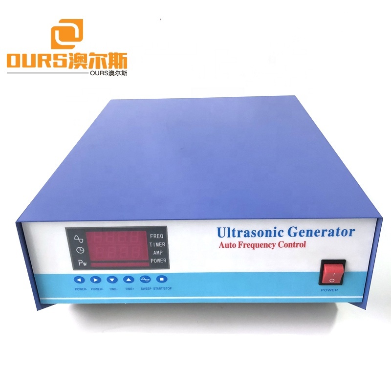 China Shenzhen Factory Customized Cleaning Ultrasonic Generator Multi Frequency Cleaner Power Generator Box 40K/77K/100K/170K