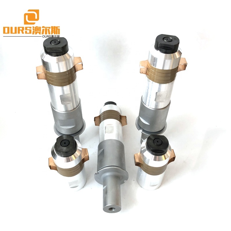 20K 2000W Ultrasonic Medical Ear-Hook Type Non-woven Ear Loop Fully Automatic Ultrasonic Welder Transducer