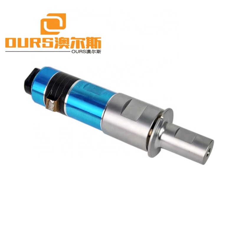 high power ultrasonic welding transducer 2000W for welding machine