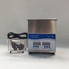 Limpiador ultrasónico de instrumentos de mesa de 2 litros