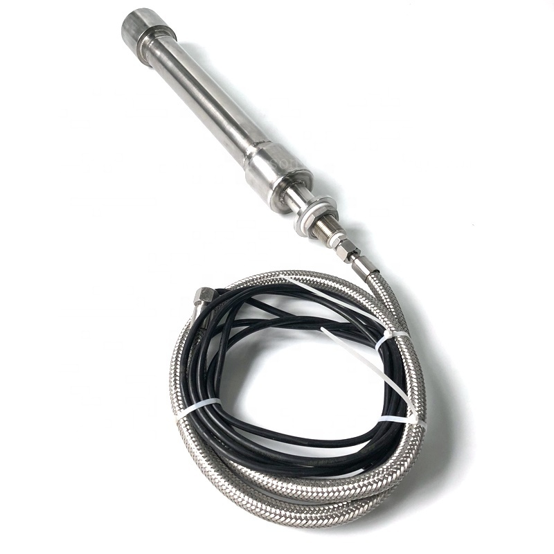 China Supply Vibration Ultrasonic Washing Transducer Stick 1000W Biodiesel Industrial Washer Tubular Reactor With Digital Power