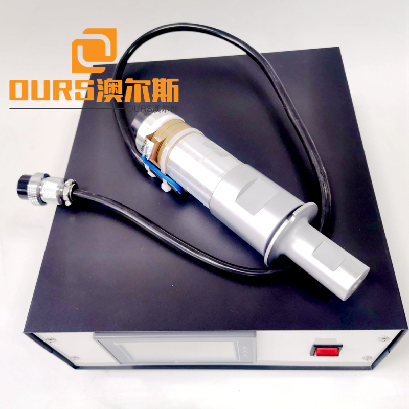 2000w 20khz ultrasonic welding generator and transducer use for Taiwan CNS14774-mask ultrasonic welding machine