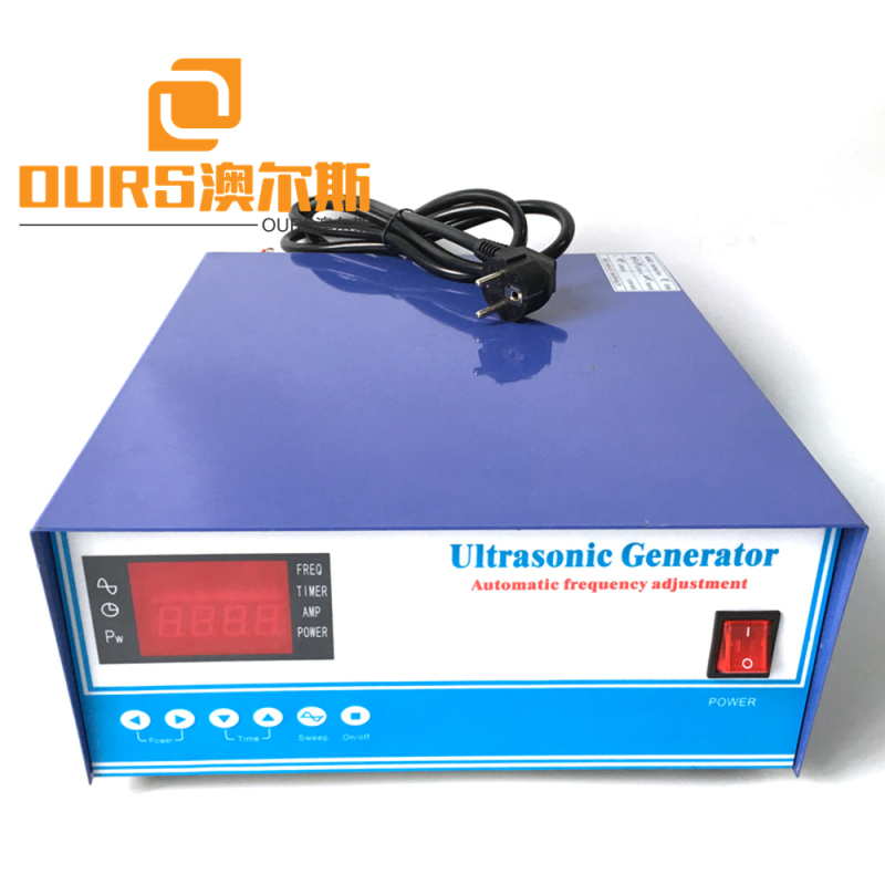 1200W RS485 Type Digital Ultrasonic cleaning Generator with PDA