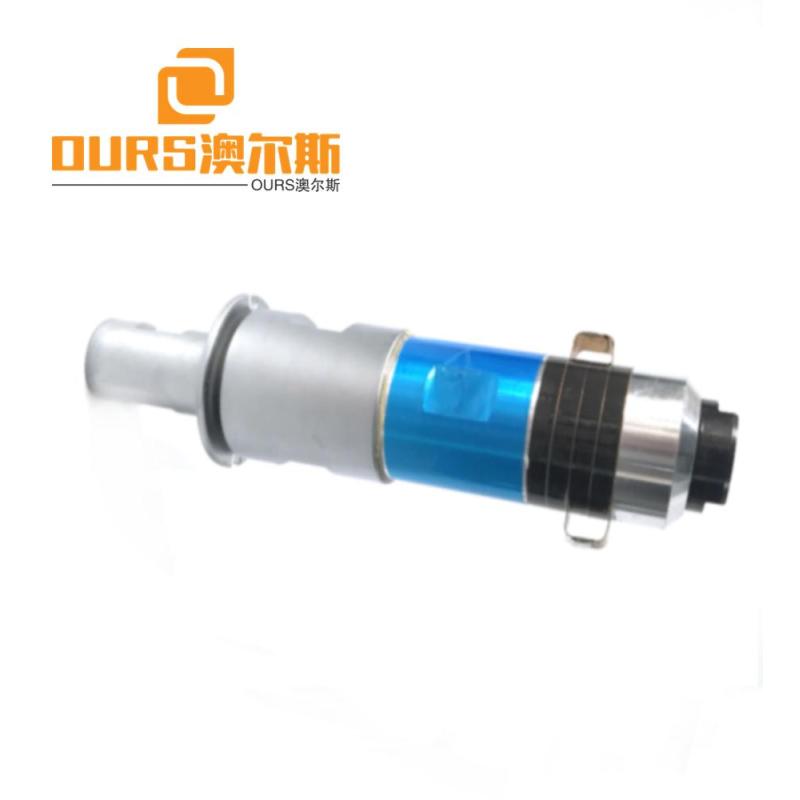 15khz ultrasonic welding transducer with booster for plastic welding machine  2000W