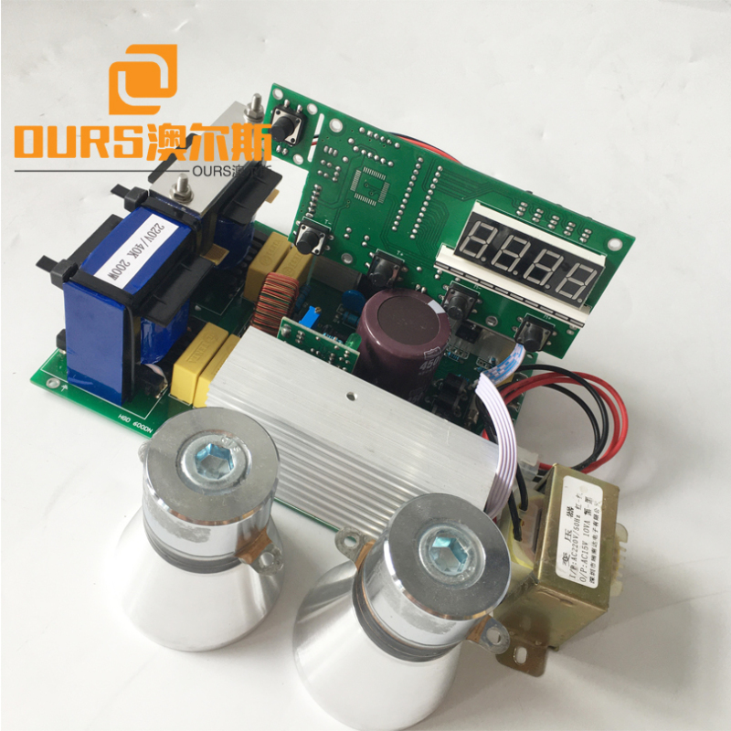 200W-600W 220V 28KHZ High Power Ultrasonic Generator Circuits For Cleaning Aluminum Parts