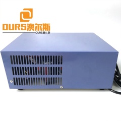 Ultrasonic Transducer Drive Instrument Digital Ultrasonic Frequency Generator 100K High Frequency Cleaning Tank Generator Box