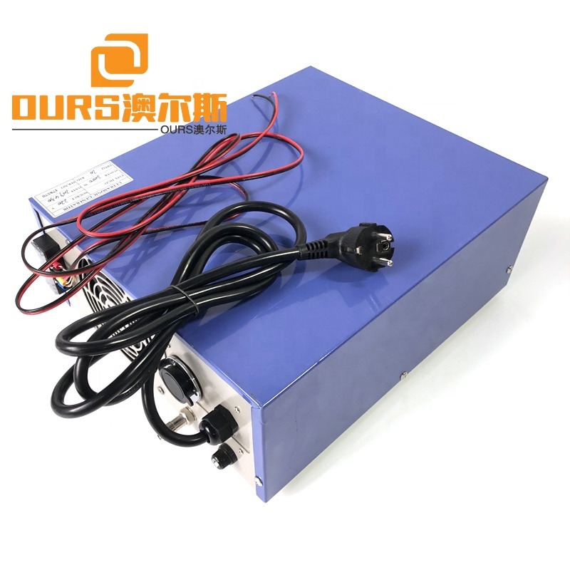 Biodiesel Cleaner Driver Digital Ultrasonic Sound Generator RS485 8000W Power Output Ultrasound Cleaning Generator Case