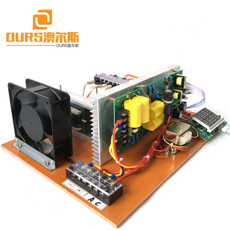OURS Product 20KHZ-40KHZ  PCB Circuit Board Ultrasonic Cleaner For Ultrasound Tank