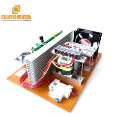 Mechanical Cleaning Machine Ultrasonic Drive Circuit Generator PCB 28K/40K Used On Vegetable/Fruits/Dish/Dinner Plate Cleaner