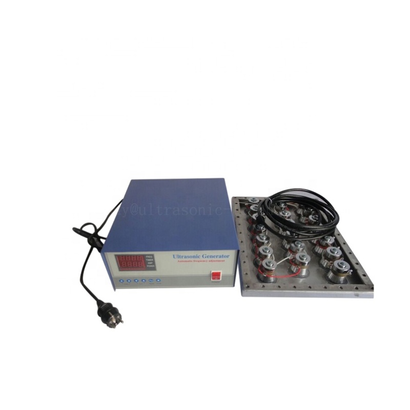 1000W OURS Customized 25K-130K Ultrasound Submersible Transducer Immersible Ultrasonic Transducer For Industrial Cleaning PCB