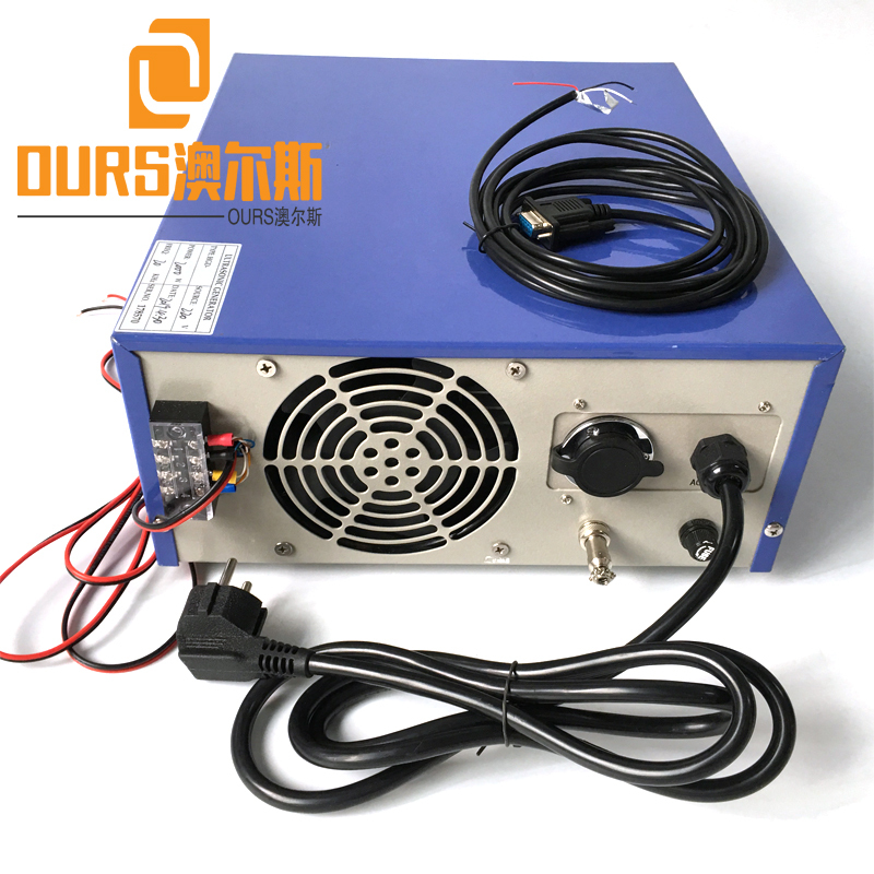RS485 Network 8000W digital high quality ultrasonic cleaner generator 20-40KHZ