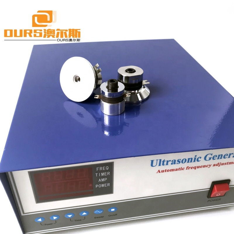2000W Digital ultrasonic Piezoelectric Generator Used In Submersible Ultrasonic Transducer Plate
