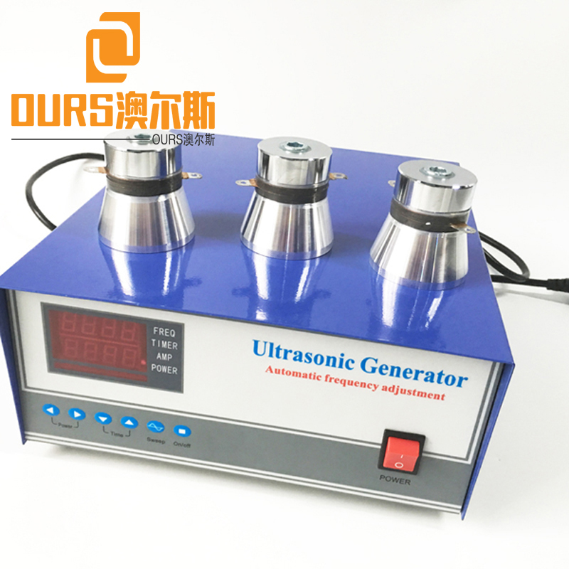1200W Digital Ultrasonic Washers generator 28KHZ/40KHZ Ultrasonic Transducer