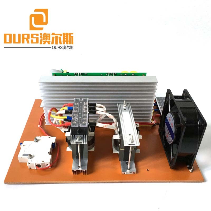 20KHZ-40KHZ New Type Ultrasonic Transducer Driver Circuit For Cleaning Industrial Parts