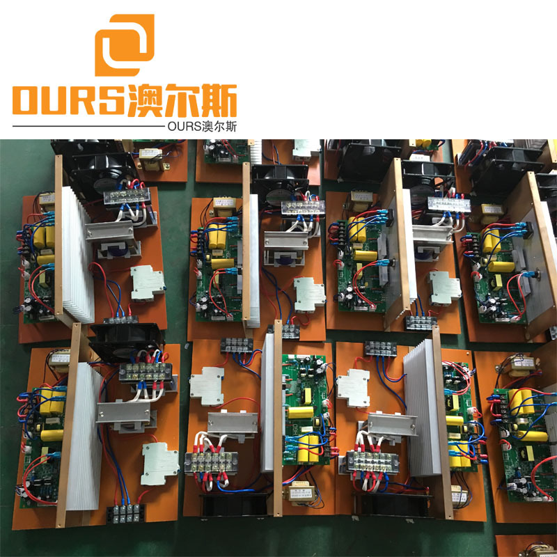 Factory product 40KHZ/48KHZ 1200W Ultrasonic Generator PCB Assembly For Ultrasonic dishwasher