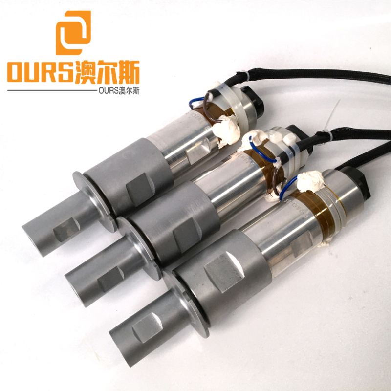 20KHZ/15KHZ Heat Resistance ultrasonic plastic welding transducer