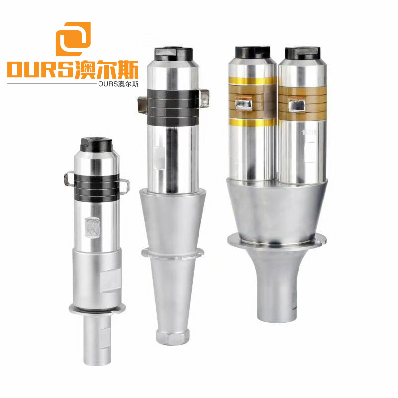 Factory Product 1800W 20KHZ ultrasonic welder transducer booster For Ultrasonic Welding Machine