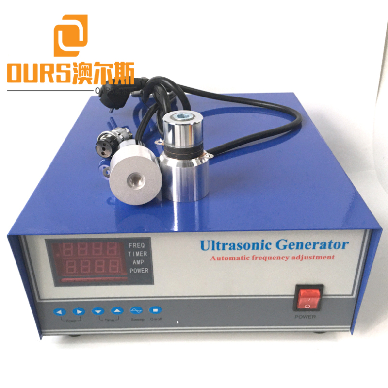 Hot sales 28KHZ/40KHZ 1200W ultrasonic nano bubble generator For Wshing Auto Parts