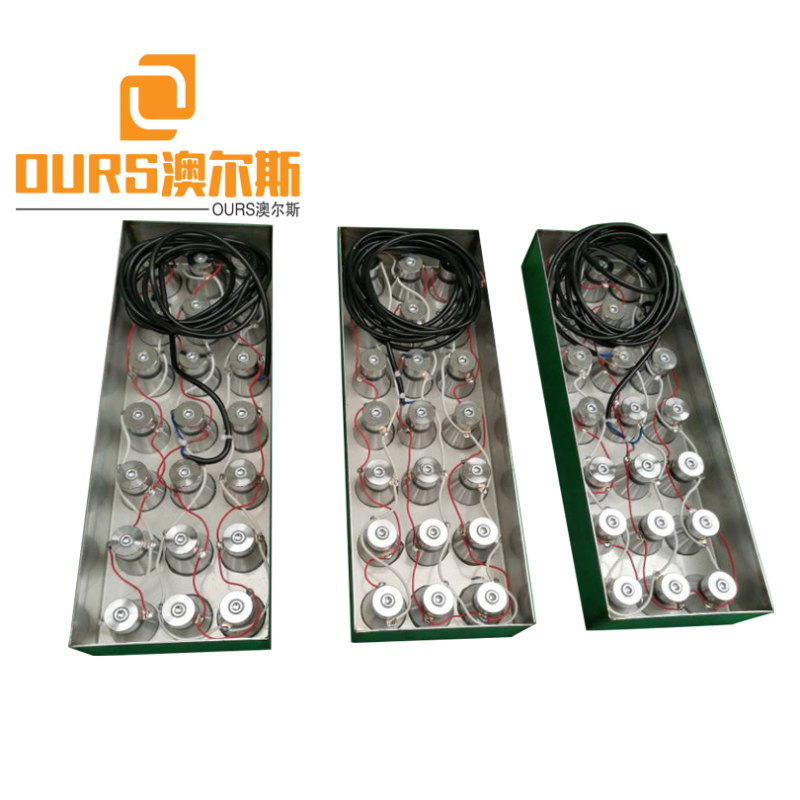 One Year Warranty 1000W High Frequency Ultrasonic Transducer Vibration Board For Cleaning