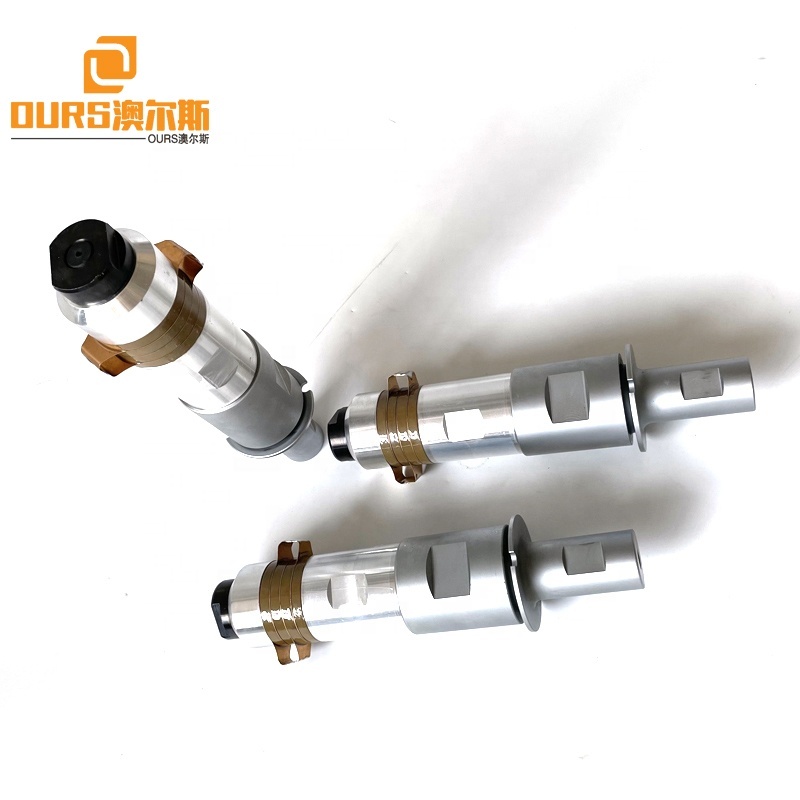China Manufacturer  Supply 15Khz 20Khz 28Khz 35Khz Ultrasonic Series Converter Booster Horn Head For Plastics Non-woven