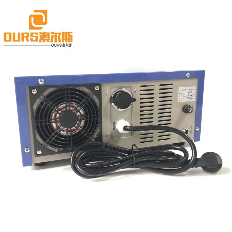 OEM Customized Transducer Cleaner Ultrasonic Generator Ultrasonic Multi Frequency Generator 28K/60K/70K/84K For Cleaning Bath